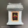 Ímã de Geladeira Cultural e Criativo de Pequim Ímã Criativo de Ruyi de Pequim Adesivo Magnético de Porta Lembrança Cultural de Viagem Lembrança