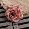 Manualidades Flor de Melocotón Sueño Cabezas de Flores Rosa Flores Artificiales Flores Falsas Plantas Verdes Venta al por Mayor Decoración Estilo Ins Celebración de Boda Transfronteriza