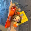 Llavero Auténtico de Winnie the Pooh y Sus Amigos Dibujo Animado Colgante de Llave de Coche de Moda Encanto Linda para Bolso