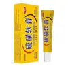 Crema de ungüento de azufre para la piel, crema antibacteriana externa a base de hierbas, soporte de entrega en una sola pieza