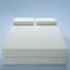 Sábana bajera acolchada impermeable grado A protector de colchón a prueba de orina para dormitorio de estudiante juego de tres piezas engrosado de color sólido 1.8m 1.5m