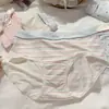 Ropa interior nueva de Lyocell 2026 para mujer, entrepierna de algodón puro, verano fina transpirable sin costuras de cintura media bragas triangulares transpirables para niñas