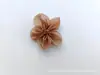 Estilo coreano color brillante hilo de nube flor de cinco pétalos flor DIY accesorios para joyería zapatos ropa tela material de flor accesorios para ropa