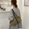Bolso de Hombro Deslizante con Diseño Mate de Moda para Mujer 2026 Otoño Nuevo Simple de Gran Capacidad para el Brazo Bolso de Mano para el Trabajo