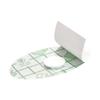 Banho Infantil Natação Orelha Patch Descartável à Prova d'Água Adulto Universal Silicone Gel Skin-friendly Painless Ear Patch