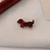 Pinza para el pelo de terciopelo con lazo para cachorro, pinza de pico de pato, clip lindo para el flequillo de niña, clip lateral, accesorios para el cabello, venta al por mayor