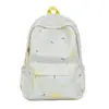 Nueva Mochila Estilo Coreano Ins de Dibujos Animados con Estrellas para Mujer, Gran Capacidad, Ligera, Bolso Escolar para Estudiantes, Mochila Casual de Viaje