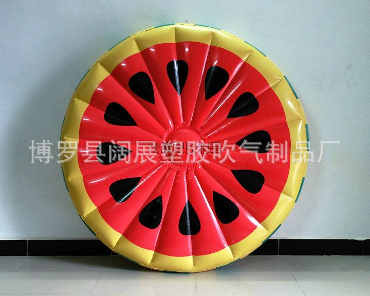 充气西瓜柠檬浮排