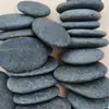 Venta al por mayor de piedras para pintar, guijarros pintados, materiales para clase práctica de arte en piedra cruda para pintar DIY hecho a mano