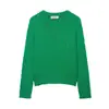 Para Comércio Exterior Transfronteiriço Europeu e Americano Roupas Femininas Aliexpress Mais Vendido de Inverno Retrô Suéter de Malha Manga Longa