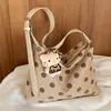 Bolsa de poá de nicho para mulheres, grande capacidade, nova bolsa de ombro transversal retrô de outono de 2026, bolsa tote para o dia a dia Melard