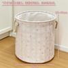 Cesta para Ropa Sucia Linda Plegable para el Hogar Baño Almacenamiento de Ropa Sucia Baño Dormitorio Habitación Cesta Grande para Ropa Sucia