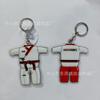 Llavero de Regalo Taekwondo Llavero de Taekwondo Accesorios Muñeco Souvenir de Dibujos Animados Colgante para Mochila Adornos