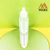 Garrafa Plástica Transparente de 20 Portas 30ML Garrafa de Ombro Arredondado LDPE Garrafa de Tinta Garrafa com Bico Fino Garrafa Flip Tampinha de Bateria Garrafa Plástica Branca