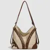 Produto Mais Vendido da Amazon em Comércio Exterior, Bolsa Feminina, Bolsa de Ombro Feminina Simples Retrô, Bolsa Transversal Multifuncional, Transfronteiriço