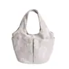 Bolsa de Mão Jacquard de Comércio Exterior para Mulheres 2026 Novo Estilo Artístico Fresco Bolsa de Ombro Tendência Moda Simples Bolsa Saco