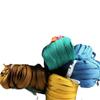 Cuerda atadura nylon cinturón tela ancho banda cinta plana caballo trenzado atadura tela cinturón empaque resistente al desgaste poliéster una generación de pelo