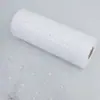 Atacado de Fábrica Malha Jacquard Oca Floricultura Flores Tecido Embalagem Malha Teia de Aranha Gaze Gaze para Buquê Natal
