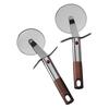 Cuchillo de rueda para pizza de acero inoxidable para cocina, herramienta para hornear, cuchillo para pizza, cuchillo para panqueques, cuchillo de rodillo para hornear de cocina