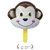 Flores de Animales Mini, Arreglos de Globos de Dinosaurios y Animales Marinos, Globos de Dibujos Animados al por Mayor, Puesto de Mercado Nocturno al por Mayor