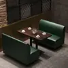 Loja de sobremesas, loja de chás de leite, conjunto de mesa e cadeira, cadeira de bar, mesa de centro KTV simples e casual, cabine com sofá, sofá KTV