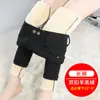 Leggings Grossos com Forro de Lã para Primavera e Outono, Novo Estilo 2026, Calças Plus Size para Mulheres Cheinhas, Cintura Alta, Justas, Calças Skinny Pretas