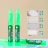 Caneta spray apagador de privacidade, spray corretivo para papel térmico, caneta de mascaramento de informações, caneta de codificação secagem rápida sem rastros, líquido corretivo
