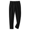 Pantalones Casuales Personalizados para Hombre Primavera 2024 Pantalones Deportivos Ultra-delgados con Sensación de Hielo Secado Rápido Transpirables Caída Media Edad Alta Elasticidad