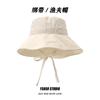 Sombrero de sol de verano fino ajustable secado rápido protección solar color sólido protección UV para mujer circunferencia de cabeza grande fabricantes de sombreros de sol