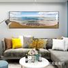 Mural de Dormitorio Pintura Colgante de Mesita de Noche Pintura Decorativa Mural Moderna Simple de Hotel Paisaje Sala de Estar Habitación de Huéspedes de Hotel Pintura de Porcelana de Cristal