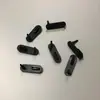 Tapón Protector de Botón de Silicona Personalizado con Imágenes y Muestras, Tapón Transparente para Puerto de Carga de Botón, Tapón Cuadrado de Silicona para USB