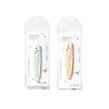 Recortador de Cejas Plegable Lindo y Compacto Lamela, Anti-Rayaduras, Súper Rentable, Recortador de Cejas Portátil de Acero Inoxidable, Paquete Individual