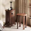 Taburete de Madera Maciza para el Hogar Apilable Lateral Bajo para Mesa de Comedor Taburete Pequeño Taburete Taburete Apilado Combinación de Taburetes Taburete Plegable