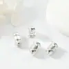Tapones para los oídos no extraíbles, Anticaída, Hebilla de fijación ajustada, Accesorios para pendientes de aguja recta, Hebilla de cierre, Tapón para los oídos, Tapa para el oído antipiercing