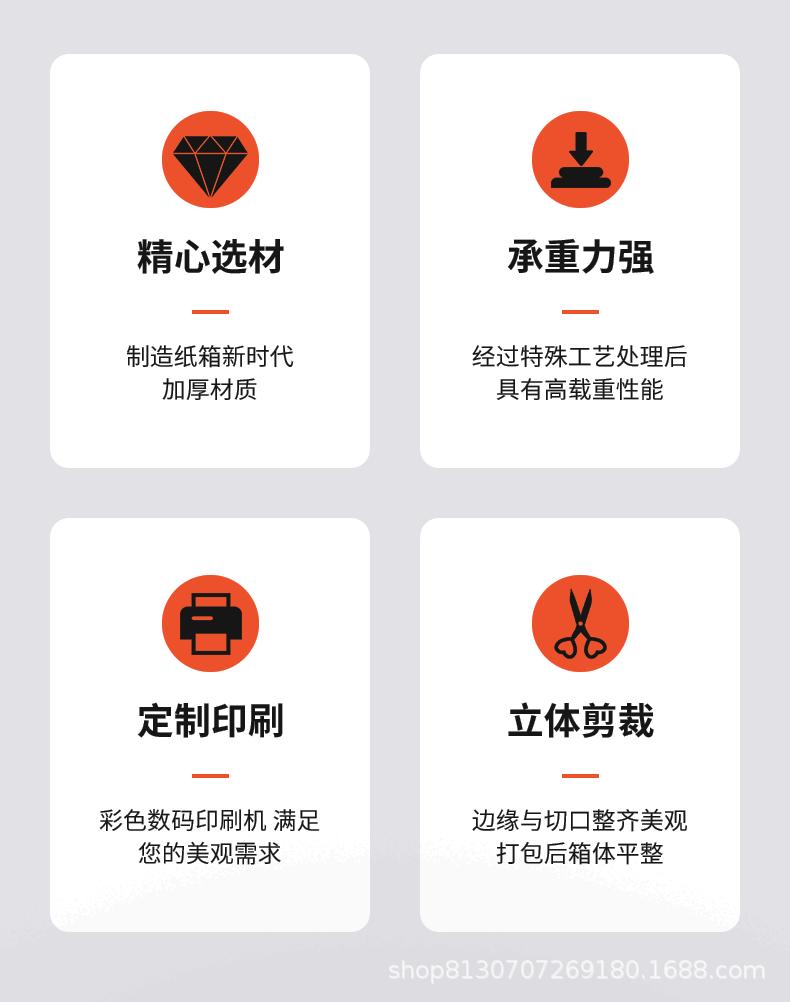 加厚蜂窝箱