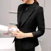 Traje Pequeño para Mujer Ropa Nueva de Otoño 2025 para Mujer Corte Entallado Traje Versátil de Manga Larga de Moda Traje Versátil de Tendencia para Mujer