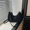 Bolso de axila de media luna 2026 otoño e invierno nuevo estilo popular para mujer de alta gama moda bolso de hombro tipo empanada bolso cruzado