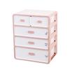 Cajón de almacenamiento de ropa interior, caja de almacenamiento de plástico engrosado, caja de almacenamiento grande, caja de acabado para ropa y artículos diversos, venta directa de fábrica