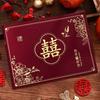 Hongxin convidado hot stamping housewarming livro de presente de casamento criativo de casamento-in este livro de presente livro de contabilidade livro de presente