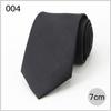 Fabricantes de corbatas Shengzhou, corbatas profesionales formales de 7 cm para negocios, corbatas casuales de moda para bodas, corbatas de mano para hombres, venta al por mayor