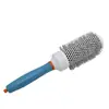 Tubo de Aluminio Cerámico Peine para Cabello Tienda Especial Peine Alisador Rizador Resistente a Altas Temperaturas Peine de Estilismo Cilindro Rodillo de Dientes de Nylon