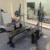 Rack de Competición de Powerlifting, Rack de Competición Comercial para Peso Muerto y Pesas Libres, Rack para Sentadillas, Rack para Press de Banca, Rack Multifuncional de Powerlifting