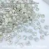 Decoración de Accesorios para Uñas con Diamantes de Forma Especial y Punta Cuadrada de 8 mm Material Brillante Pequeño Desgastable para Uñas Diamante para Uñas al por Mayor