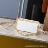 Bolso de Mahjong con Remaches de Cuero Genuino Bolso Mediano Antiguo para el Brazo Bolso Cruzado tipo Sobre para Mujer Blanco Tricolor Negro Tricolor Bolso para Teléfono Móvil de un Solo Hombro