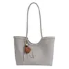 Bolso de Axila Estilo Coreano Merade para Mujer 2026 Nuevo Gran Capacidad Retro Bolso de Hombro Único Bolso Tote para el Viaje Diario