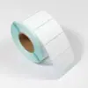 Papel Autoadesivo para Etiqueta Térmica Três-à-Prova 100X100 Papel para Impressão de Etiqueta de Caixa de Logística Etiqueta de Preço de Supermercado Adesivo de Código de Barras