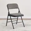Silla Plegable para el Hogar Taburete Simple Silla con Respaldo Silla Portátil de Oficina Silla de Conferencia Silla de Computadora Silla de Comedor Silla de Dormitorio
