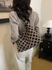 Colección nueva 2026 transfronteriza: Bolso de hombro de alta calidad para mujer con patrón de diamantes texturizado, moderno y versátil, con gran capacidad, perfecto para ir al trabajo.