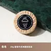 Kit de amenities descartáveis para hotel, caixa simples de papel kraft de alta qualidade, escova de dentes de cerdas macias de palha e kit de pasta de dente
