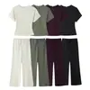 Para Comércio Exterior Transfronteiriço Europeu e Americano Roupas Femininas Item Mais Vendido do Aliexpress 26 Novo Estilo de Verão Elegante, Moderno, Confortável, Conjunto Slim-Fit